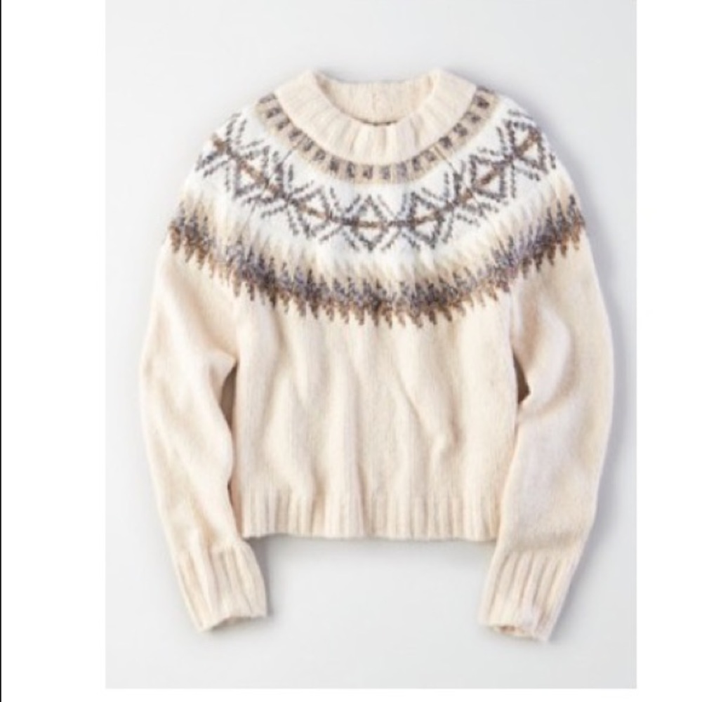 Fair Isle Sweater